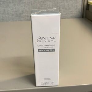 Avon Anew Clinical Line Eraser with Retinol Factory Sealed in box Brand New